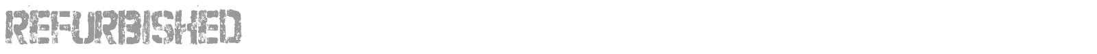 Refurbished font preview