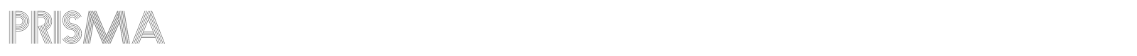 Prisma font preview