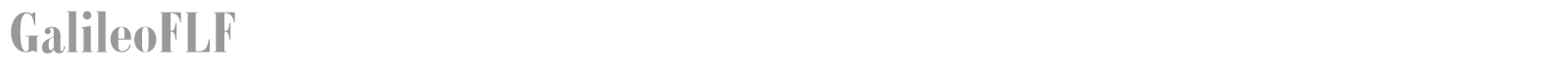 Galileo font preview