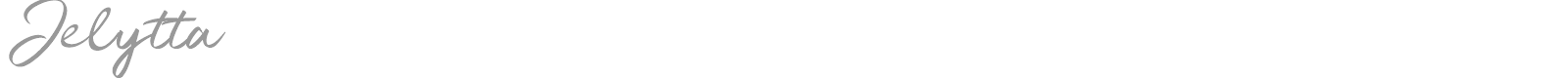 Jelytta font preview