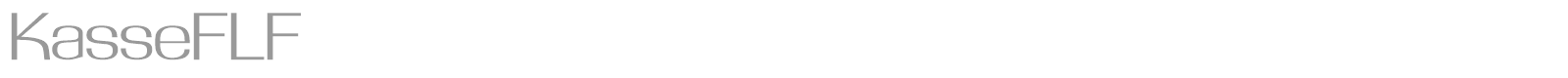 Kasse font preview
