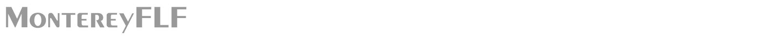 Monterey font preview