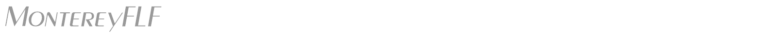 Monterey font preview