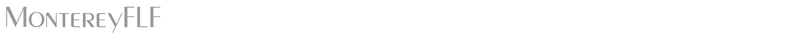 Monterey font preview