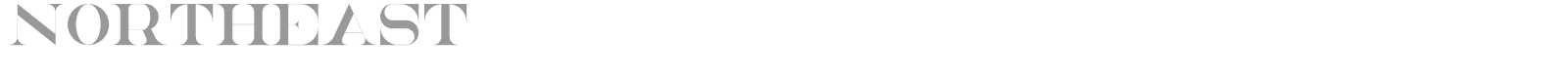 North East font preview