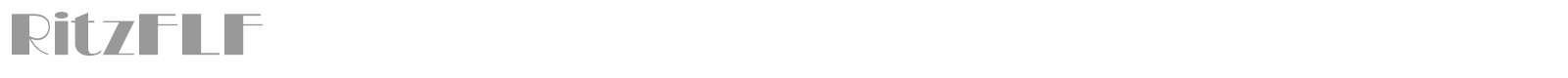 Ritz font preview