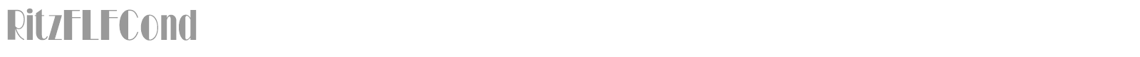 Ritz font preview