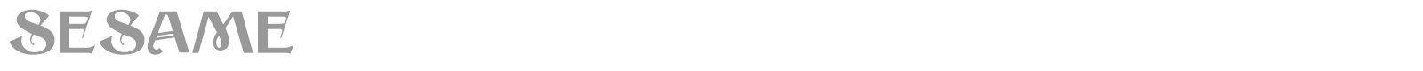 Sesame font preview