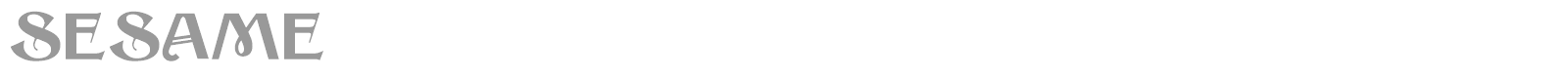 Sesame font preview