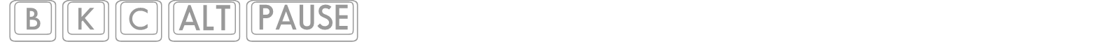 BK Caps font preview