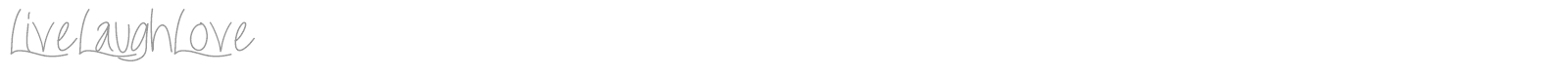 Live Laugh Love font preview