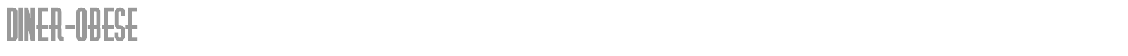Diner Family font preview