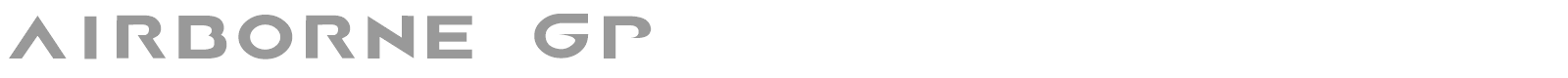 Airborne GP font preview
