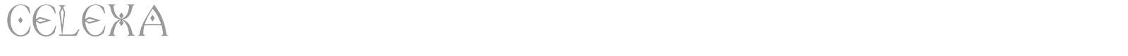 Celexa font preview