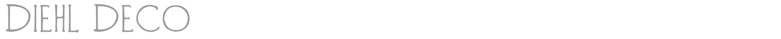 Diehl Deco font preview