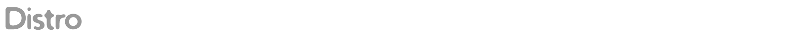 Distro font preview