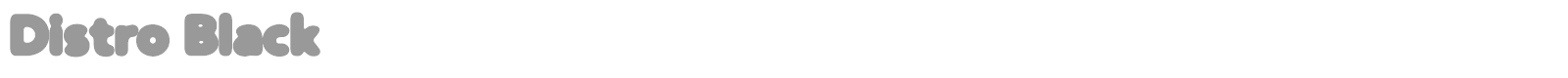 Distro font preview
