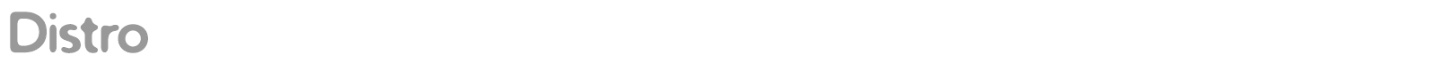 Distro font preview