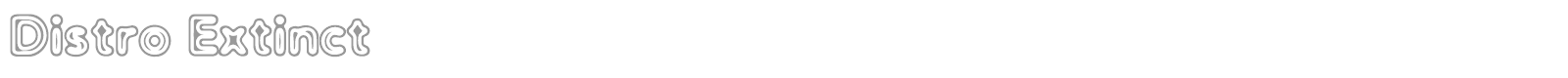 Distro font preview