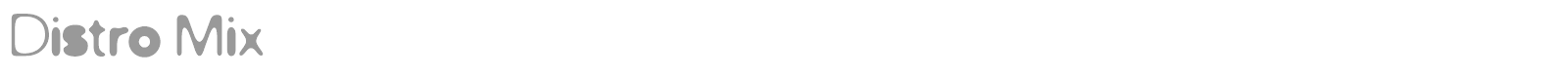 Distro font preview