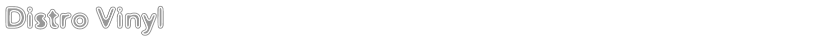Distro font preview