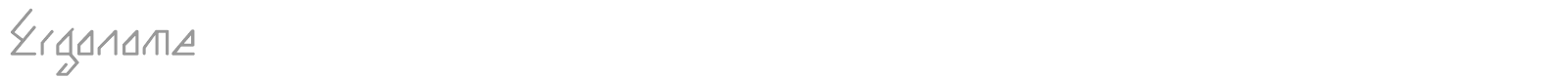 Ergonome font preview