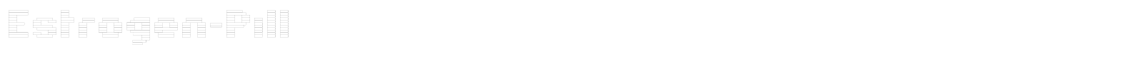 Estrogen font preview