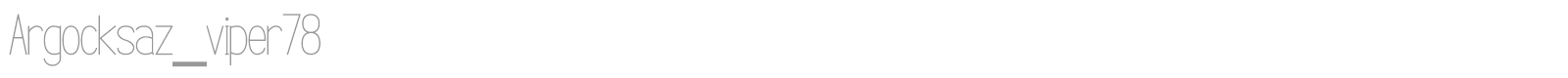 Argocksaz font preview