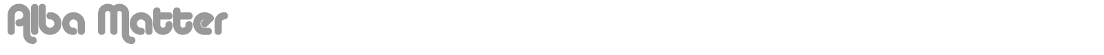 Alba font preview