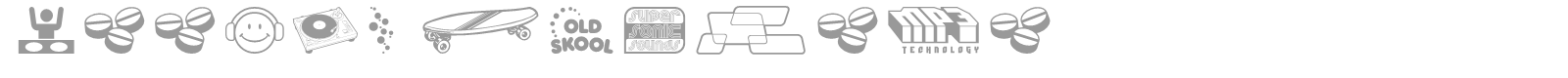 Deejay Supreme font preview