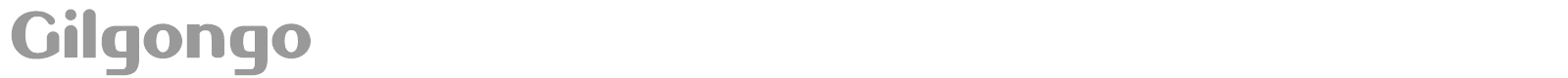 Gilgongo font preview