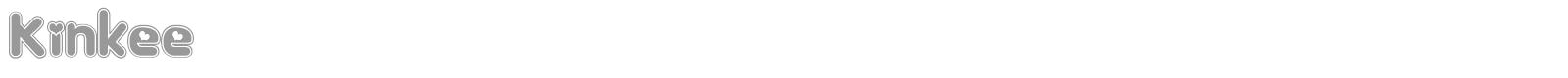 Kinkee font preview