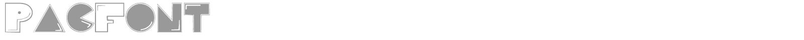 Pac font preview
