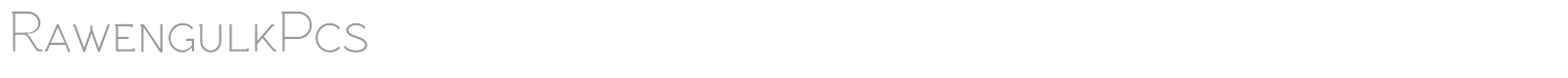 Rawengulk font preview