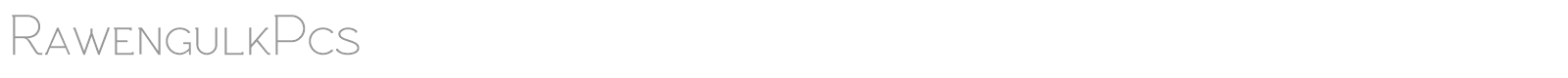 Rawengulk font preview