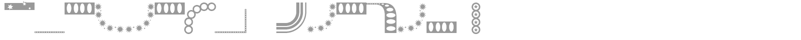 Bordermon font preview