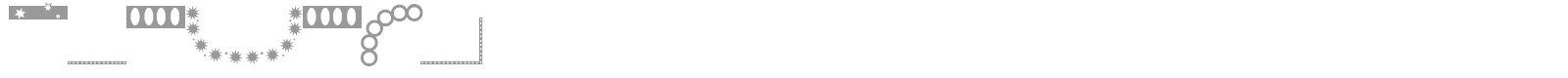 Bordermon font preview