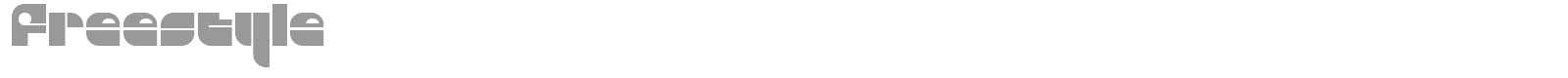 Freestyle font preview