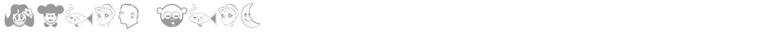 Great Head font preview