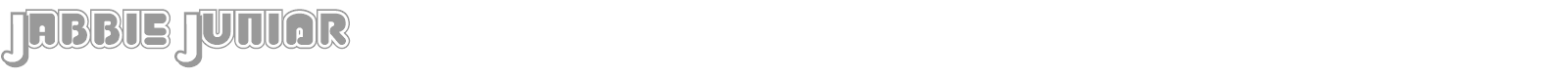 Jabbie Junior font preview