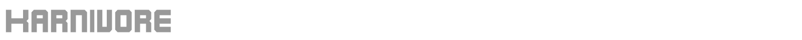 Karnivore font preview