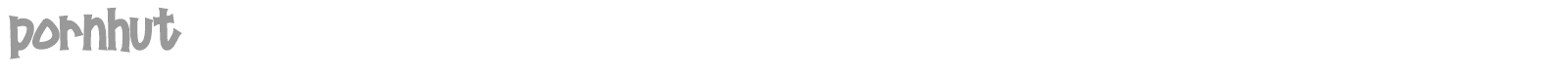 Pornhut font preview