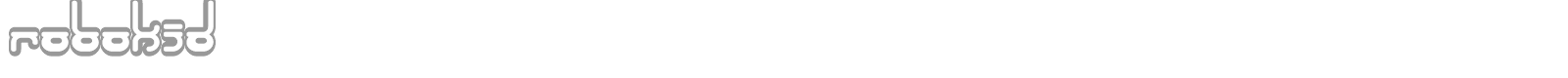 Robokid font preview