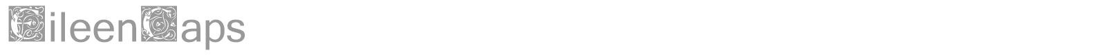 Eileen font preview