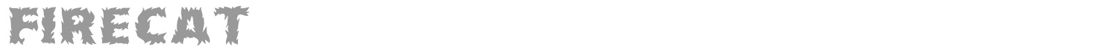 Firecat font preview