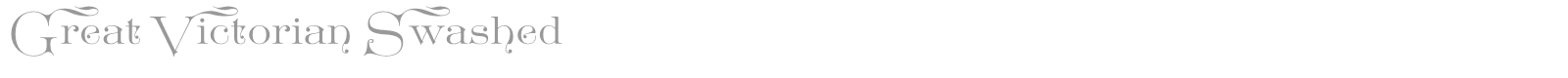 Great Victorian font preview