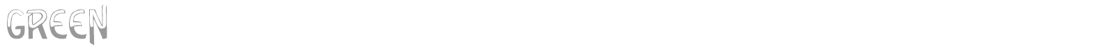 Green Caps font preview
