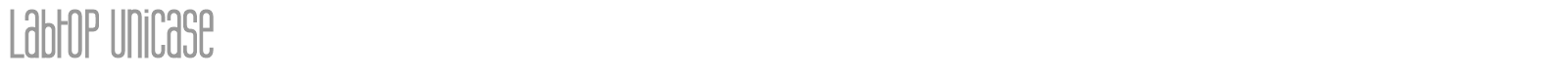 Labtop Unicase font preview