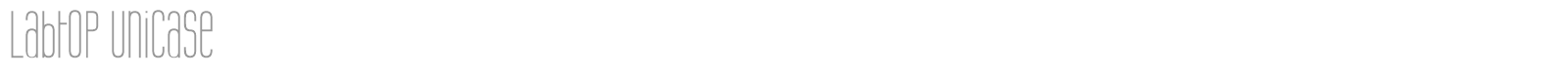 Labtop Unicase font preview