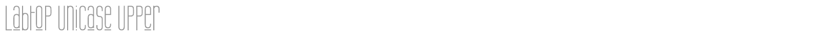 Labtop Unicase font preview